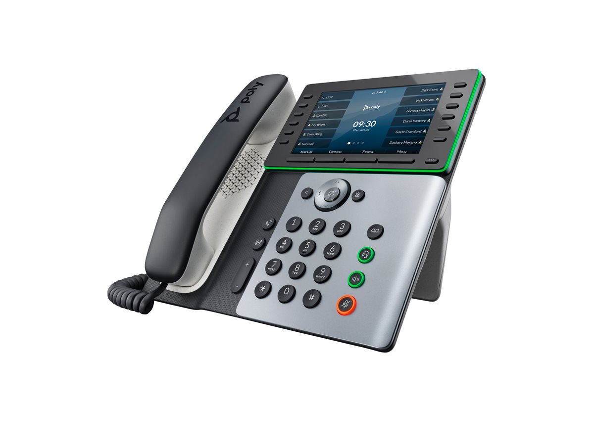 Poly Edge E500 IP Phone and PoE-enabled – foto 7