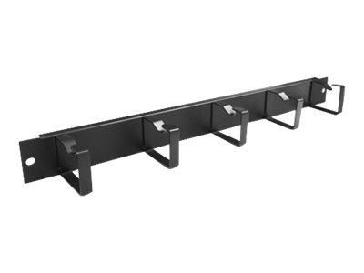 Dynamix PP-CMM55 rack cable management tray Product shot Left-angle 79150