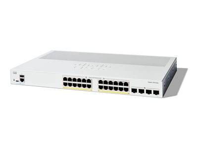 CISCO C1300-24P-4X, Netzwerk Switch Webverwaltet, CISCO  (BILD1)