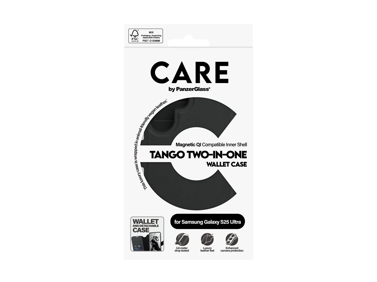 PanzerGlass CARE Samsung Galaxy S25 Ultra 2v1 Wallet QI – foto 5