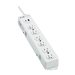 Eaton Tripp Lite Series UL 1363 Medical-Grade Power Strip, 6 Hospital-Grade Outlets, USB Charging, Safety Covers, Antimicrobial, 2 ft. Cord