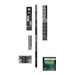 Tripp Lite 28.8kW 3-Phase Switched PDU, LX Platform Interface, 220/230/240V Outlets (24 C13/6 C19), LCD, Hardwire 380/400/415V Input, 0U, TAA