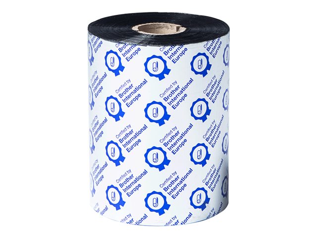 BROTHER Black ribbon Prem resin 6PK