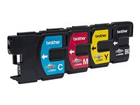 BROTHER PACK ENCRE NOIRE CYAN M