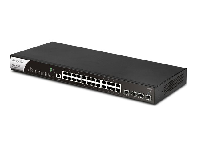 Draytek Vigorswitch Vsg2282x Switch 28 Ports Managed Rack Mountable