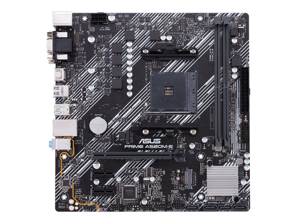 ASUS PRIME A520M-E/CSM AMD A520 AM4