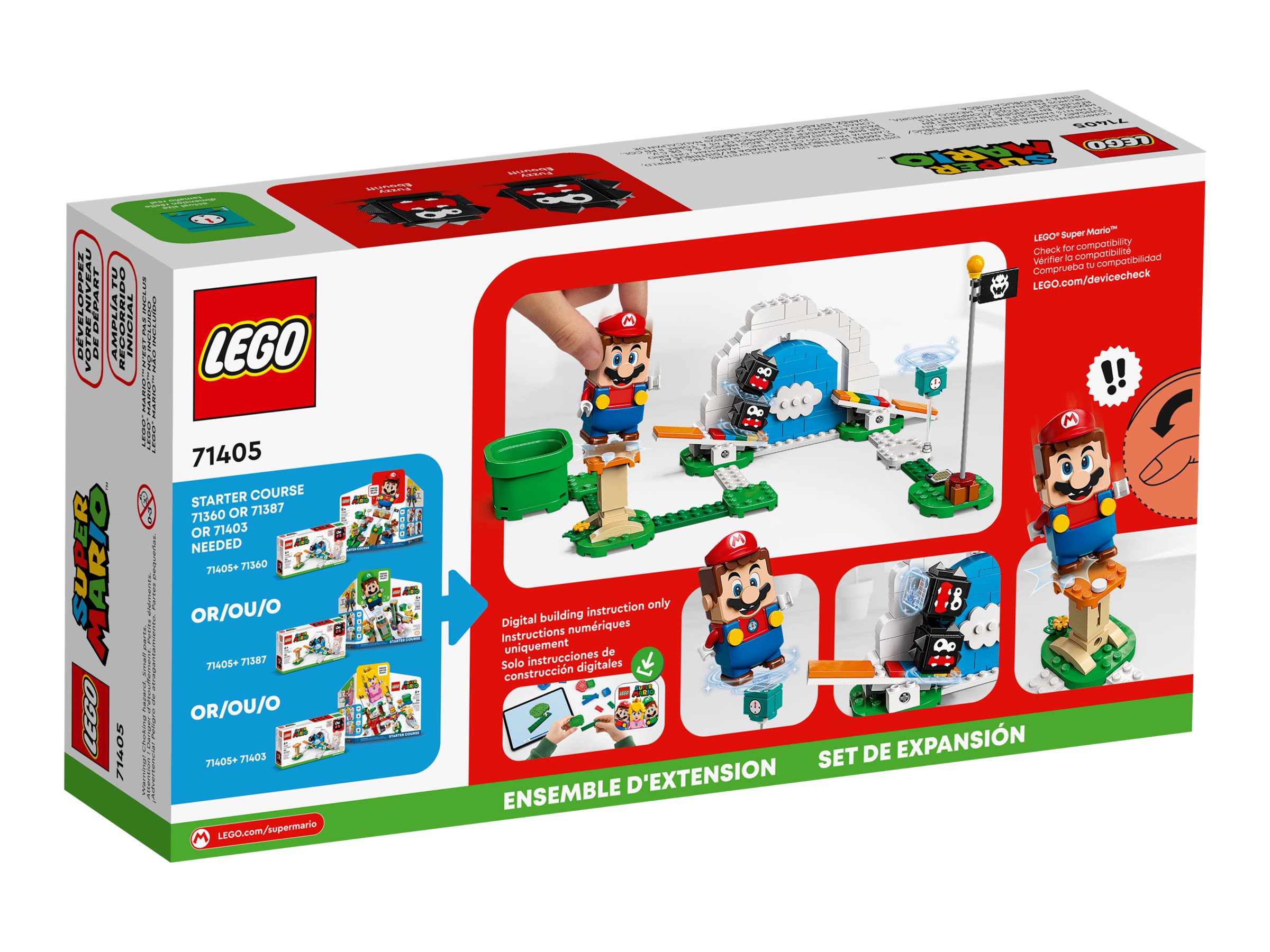 LEGO Super Mario - Fuzzy Flippers Expansion Set