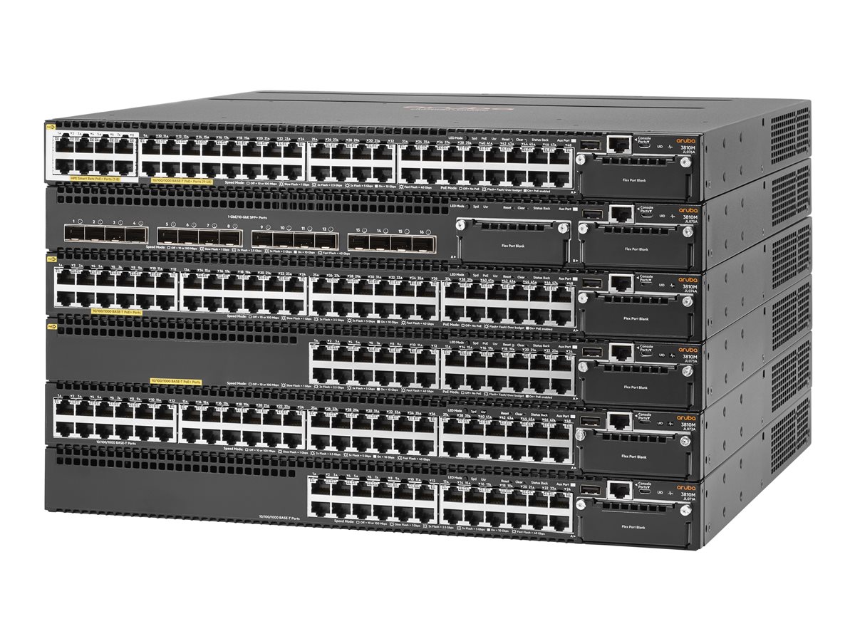 HPE Aruba 3810M 16SFP+ 2-slot Swch