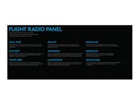 LOGI G Saitek Pro Flight Radio Pan