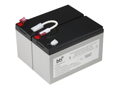 BTI Replacement Battery #5 for APC RBC5 - UPS battery
