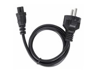 Manhattan - power cable - power CEE 7/7 to IEC 60320 C5 - 3 m