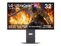 LG UltraGear evo 32GX870B-B - GX8 Series - OLED monitor - 4K - 32" - HDR