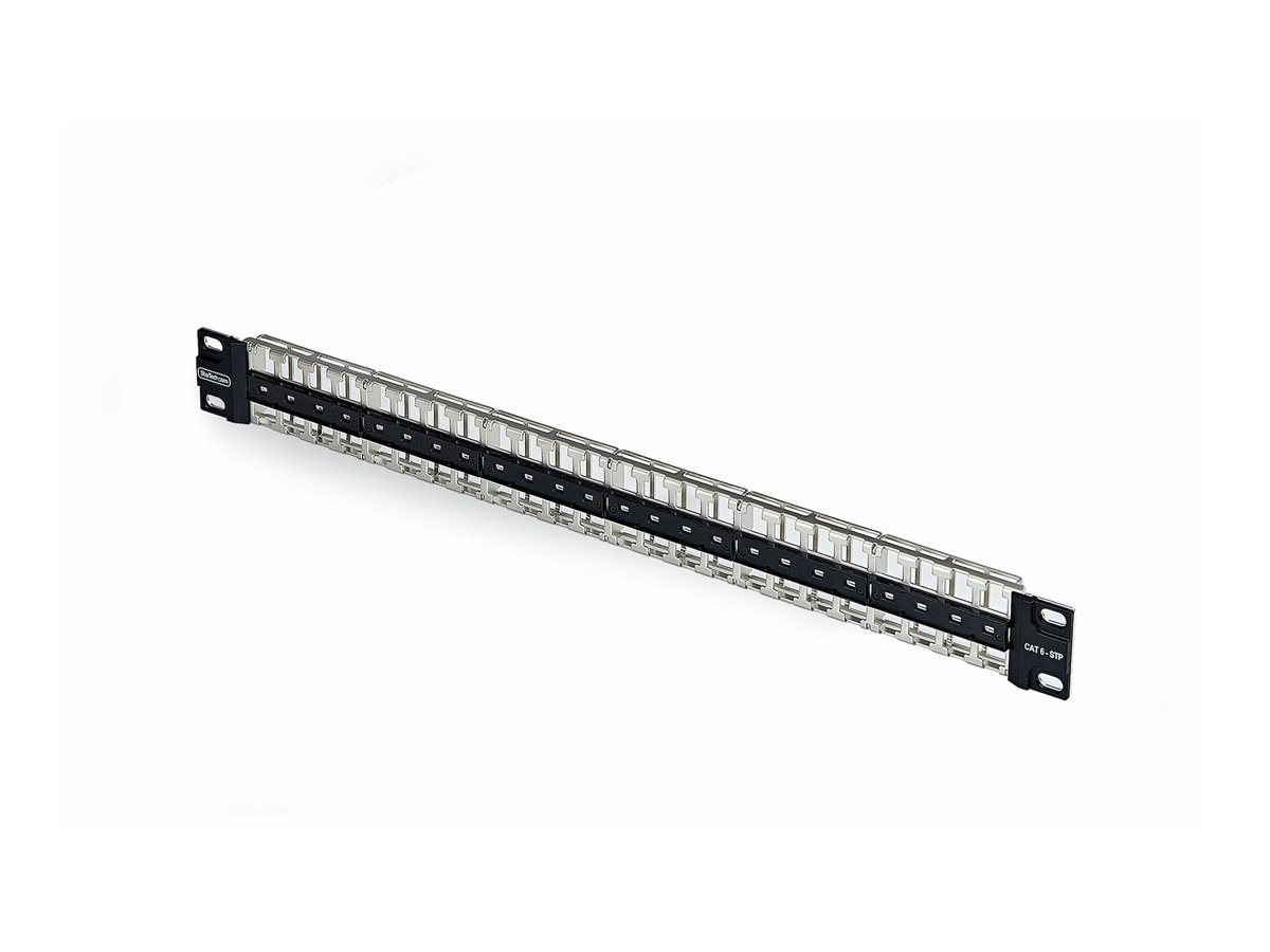 Startech - Blank keystone patch panel