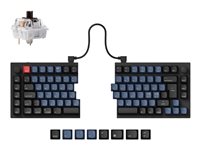Keychron Q11 Tastatur Mekanisk Sydvendt RGB LED Kablet Nordisk