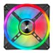 CORSAIR iCUE QL140 RGB - kit de ventilateur d\'armoire de systme