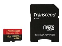 Transcend Ultimate microSDHC 16GB