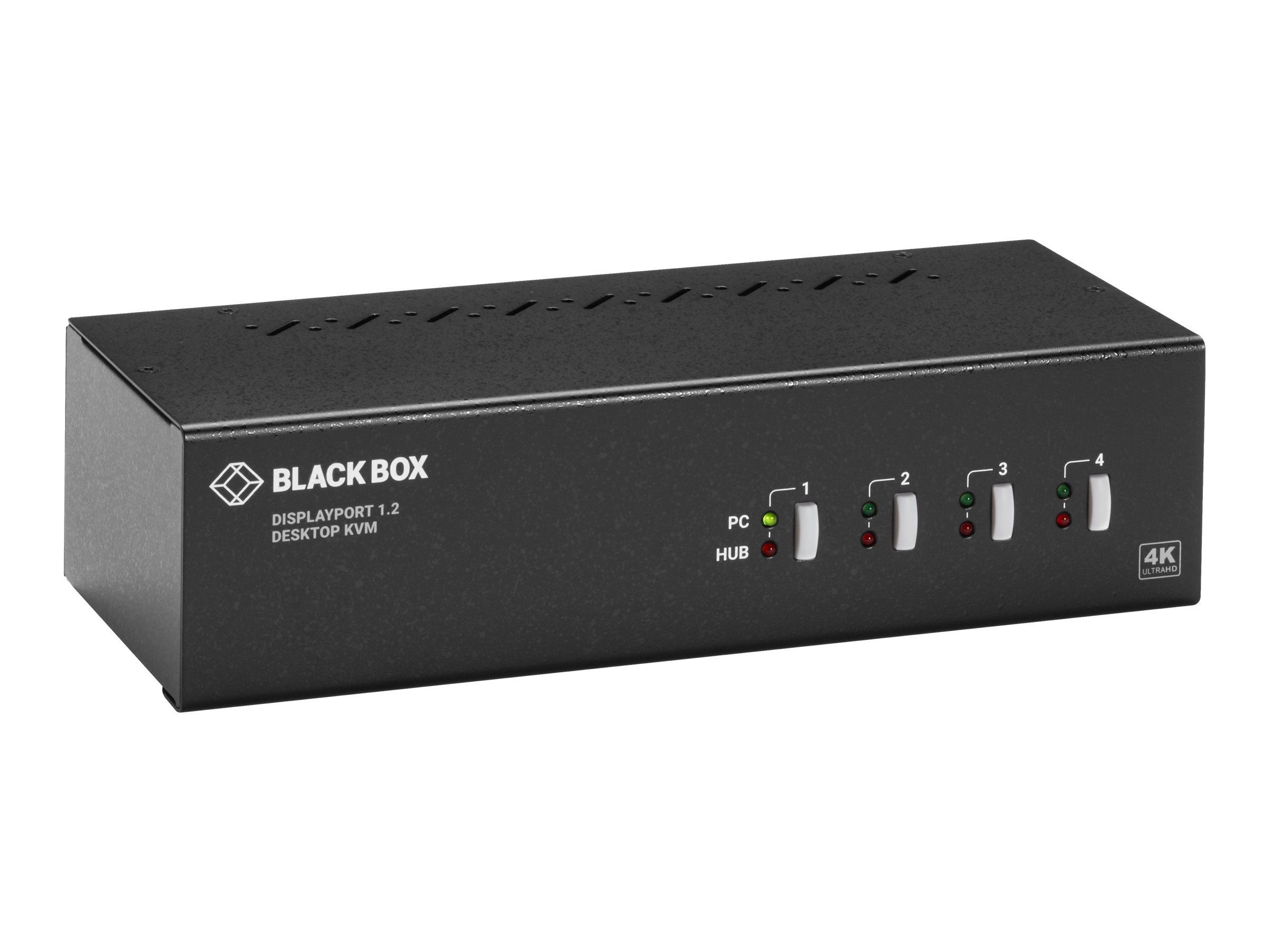 Black Box Desktop 4K60 DisplayPort KVM Switch Dual-Head | Overview ...