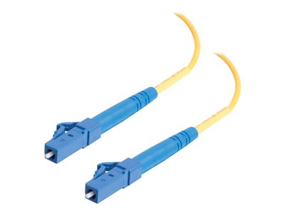 5M LC-LC 9/125 SPX OS1/2 SM PLN FBR-YW