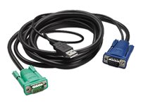 APC - keyboard / video / mouse (KVM) cable - 3.66 m