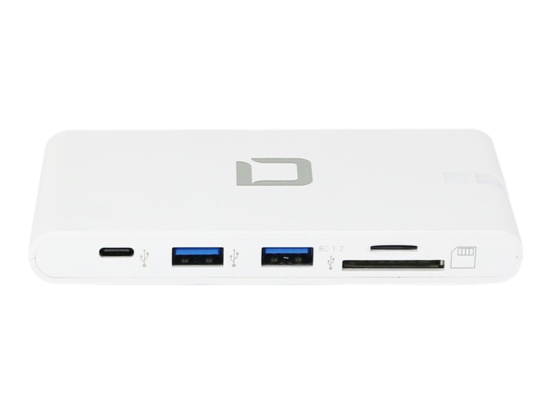 DICOTA USB-C Portable Docking 9-in-1 with HDMI - station d\'accueil - USB-C - VGA, HDMI