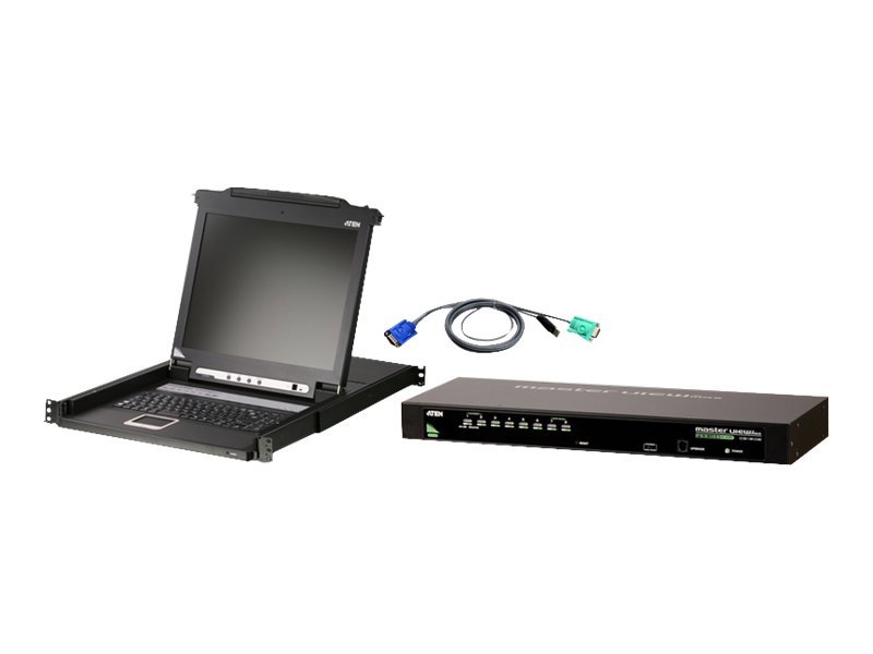 ATEN CLCS1308MUKIT - KVM console with KVM switch