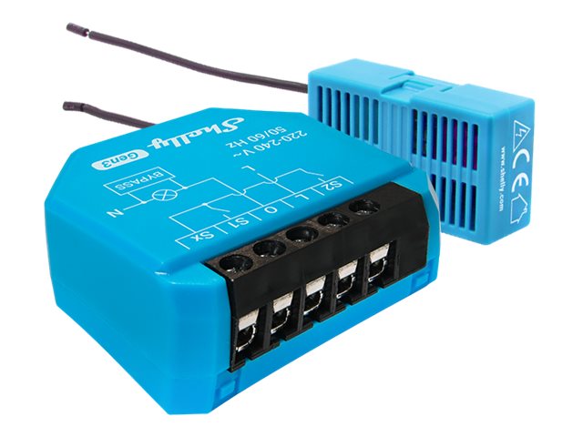 SHELLY 1L Gen3 Smart Relay FG3800235261637