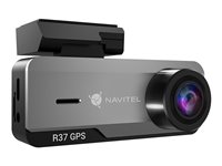 NAVITEL R37 GPS Dashcam 1920 x 1080 Sort Grå