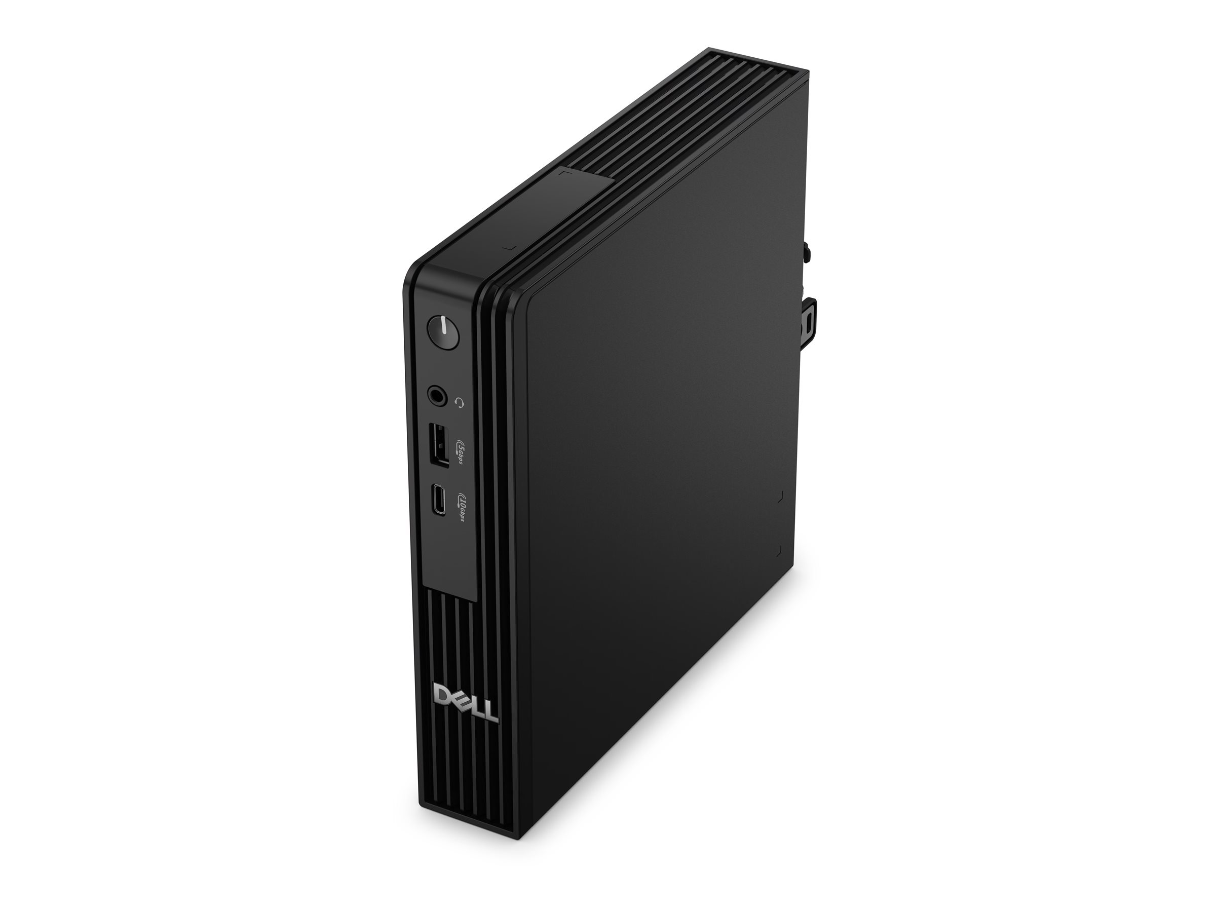 Dell Pro 5 Micro P5M1260 micro Copilot+ PC Core Ultra 7 366H 2 GHz 16 GB SSD 512 Product shot Back 79000