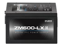 ZALMAN ZM600-LXII Strømforsyning 600Watt