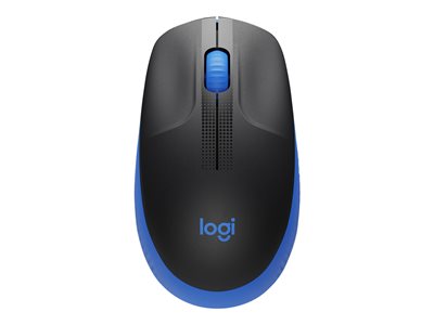LOGI M190 Full-size wireless mouse Blue