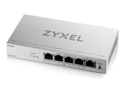 ZYXEL GS1200-5HP V3  5-Port Gigabit PoE+