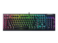 Razer BlackWidow V4 X Tastatur Mekanisk RGB Chroma Kabling USA