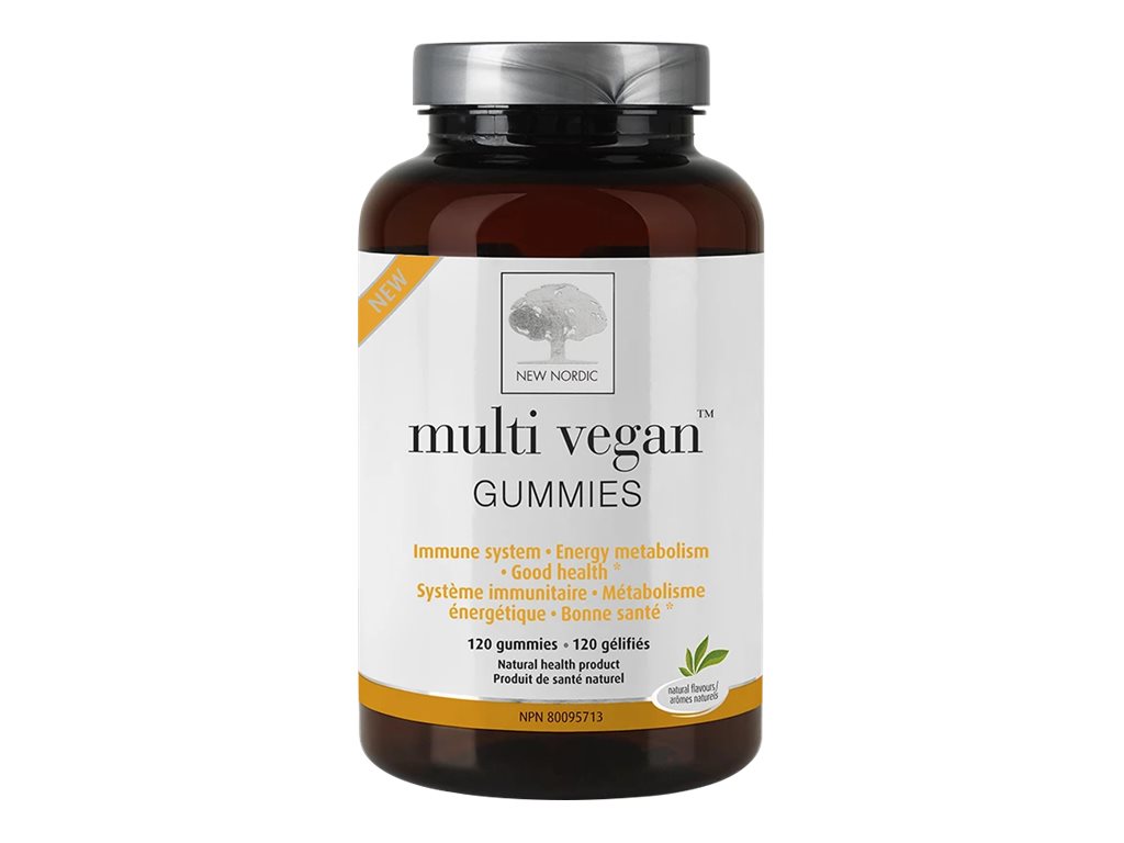 New Nordic  Mutli Vegan Gummies - 120s