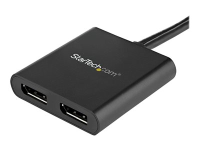 StarTech.com 3-Port Multi Monitor Adapter - DisplayPort 1.2 to 3x HDMI MST  Hub - Triple 1080p HDMI Monitors - Extended or Cloned Display mode 