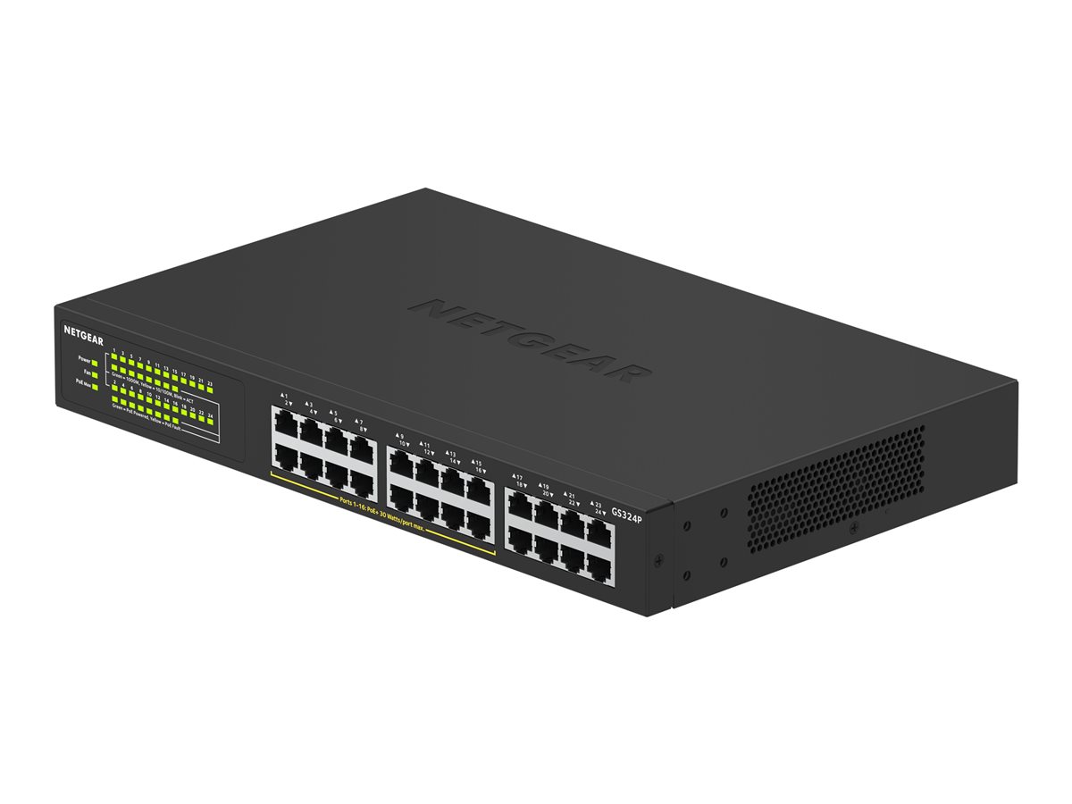 NETGEAR GS324P - Conmutador...