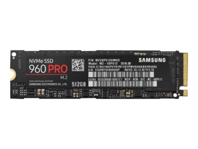 Samsung 960 PRO MZ-V6P512BW