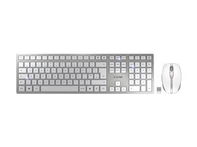 DW 9100 SLIM - keyboard and mouse set - QWERTY - U