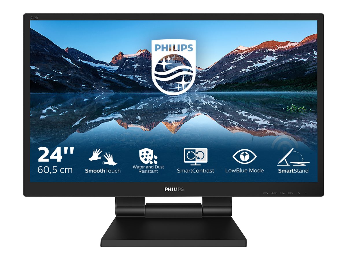 PHILIPS Moniteur Tactile 23.6pcs