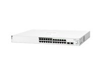 HPE Networking Instant On 1830 24G 12p Class4 PoE 2SFP 195W Switch