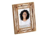 walther design Dupla Fotoramme Hvid Natur