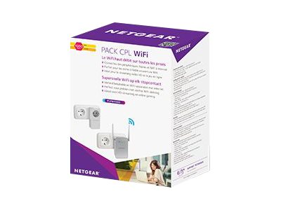 NETGEAR Pack de 1 Point acces Wifi CPL