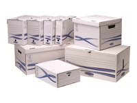 FELLOWES Archive Box 8cm A4/25