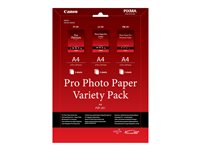 CANON Pro Photo Paper Variety Pack A4