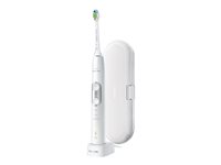 Philips Sonicare ProtectiveClean 6100 Toothbrush - White/Silver - HX6877/21