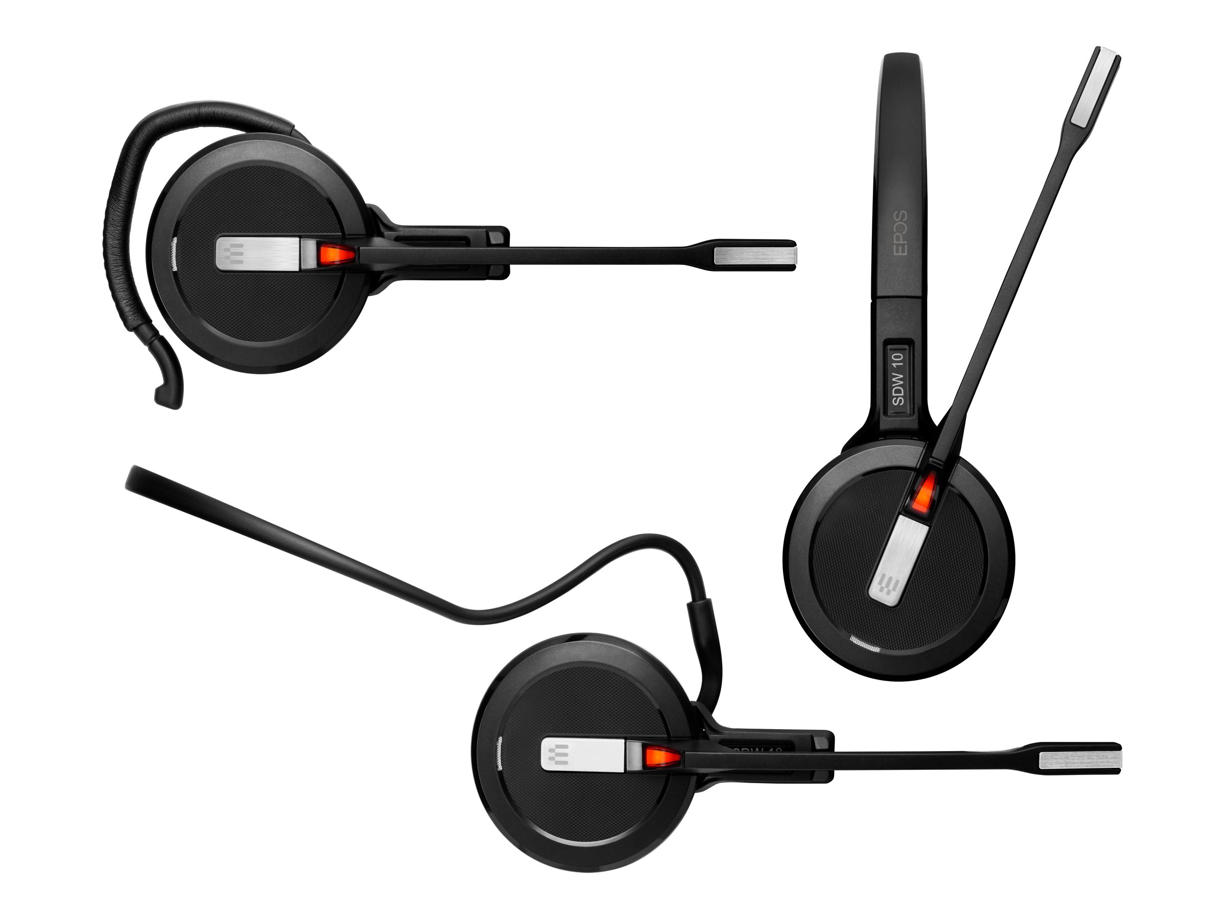 EPOS IMPACT headset USB-A Microsoft Teams Component Bottom 71190