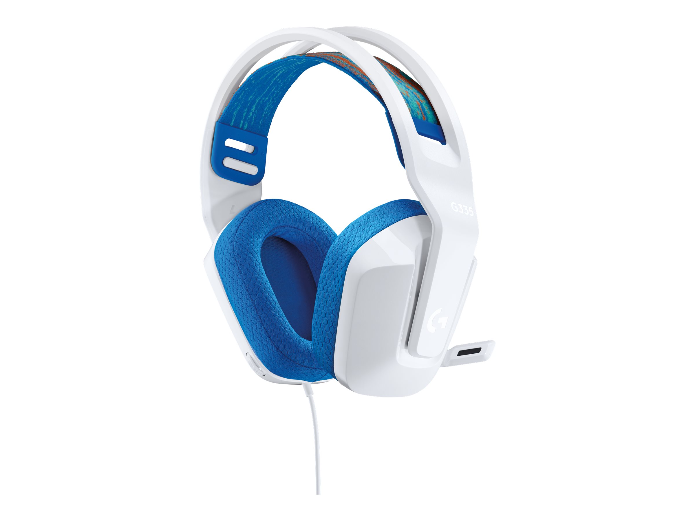 Logitech G G335 headset 3.5 mm Product shot Right-angle 80000