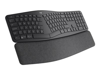 Logitech ERGO K860 Split Keyboard for Business keyboard QWERTZ Swiss graphite