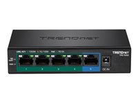 TRENDnet TPE TG52 Switch 5-porte Gigabit  PoE+