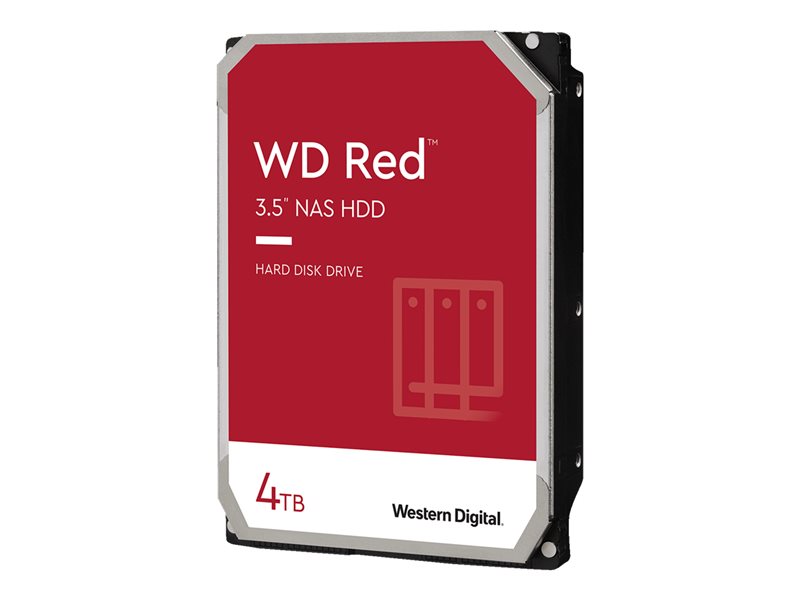 WESTERN DIGITAL - Disque dur interne Red NAS 4 To