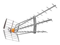 Televes DAT BOSS LR Antenne Yagi Dobbeltdipoler Sølv 470 - 694 MHz